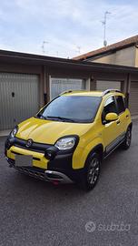 Panda cross 4x4 gialla 0.9 twinAir  benzina