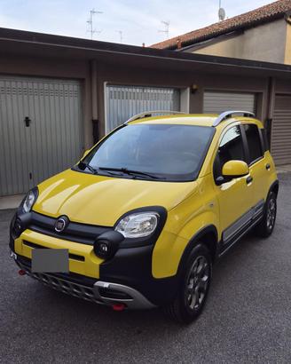 Panda cross 4x4 gialla 0.9 twinAir  benzina