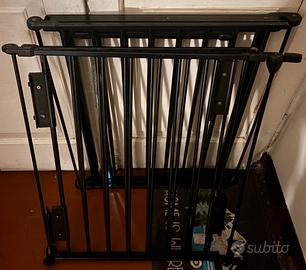 Cancelletto di sicurezza nero – richiudibile