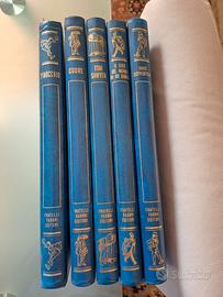 Cinque volumi Classici per ragazzi. 