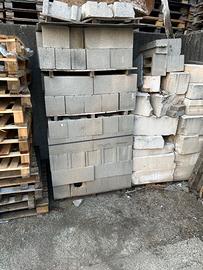 Blocchi in calcestruzzo faccia a vista