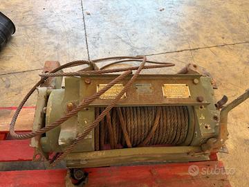 Verricello 8 Ton Meccanico