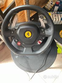 Set Sim Racing: Volante Thrustmaster Ferrari⬇️