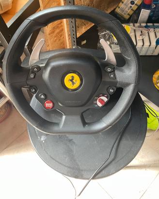 Set Sim Racing: Volante Thrustmaster Ferrari⬇️