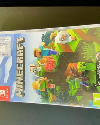 Minecraft gioco Nintendo switch