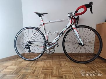 Bici corsa carbonio Target Ultegra Dura-Ace