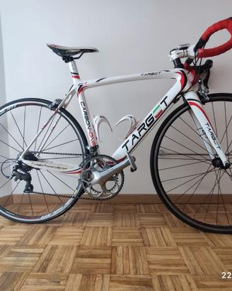 Bici corsa carbonio Target Ultegra Dura-Ace