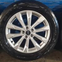 4 CERCHI IN LEGA ORIGINALI AUDI Q3-Q5-Q7-A4-A5-A7-