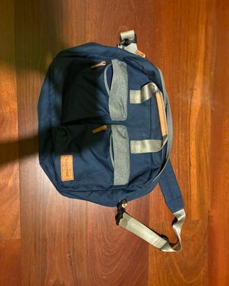 Borsa Eastpak - Blue e beige