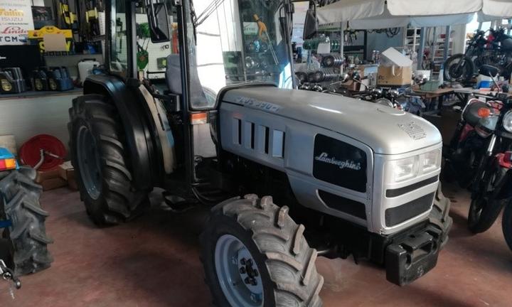 Trattore Lamborghini 990 f plus frutteto