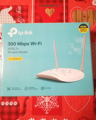 Modem Router tp-link TD-W8961N wi-fi