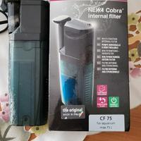 filtro interno per acquari  max 75l