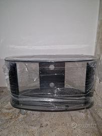 Mobile Porta TV Munari Ovale – Vetro Temperato 