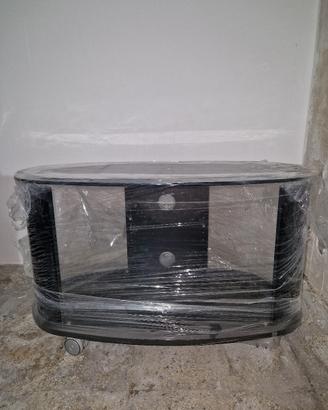 Mobile Porta TV Munari Ovale – Vetro Temperato 