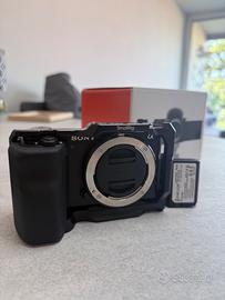 Sony zv-e10 with kit lens objettivo 14-50
