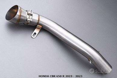 Raccordo Mid Pipe per HONDA CBR 650 R 2019 - 2023