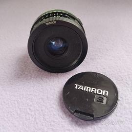 Obiettivo Tamron 28mm 1:2.5 Adaptall 2 x Pentax K