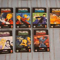 Manga Full metal Alchemist e D Gray man