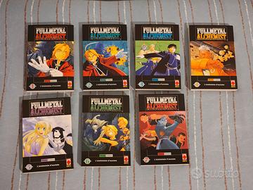 Manga Full metal Alchemist e D Gray man