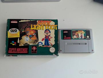Ardy light foot Snes PAL ita GIG electronic 