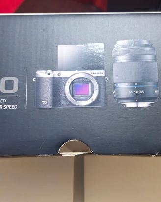 Samsung NX500 Kit Doppio Obiettivo