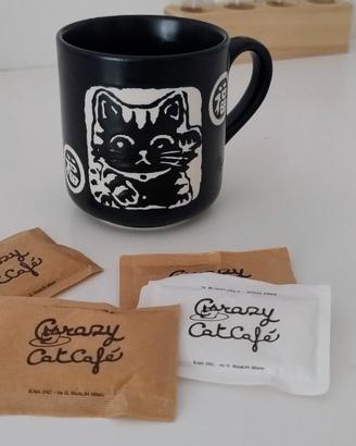 Tazza Tazzina caffè Gatto con Zucchero 