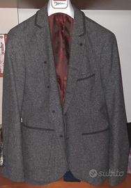 Giacca elegante grigia taglia M