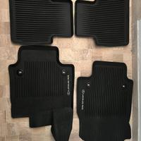 Tappetini auto e Vasca bagagliaio  Lexus NX 450 H