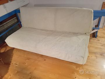 Divano letto Ikea con contenitore