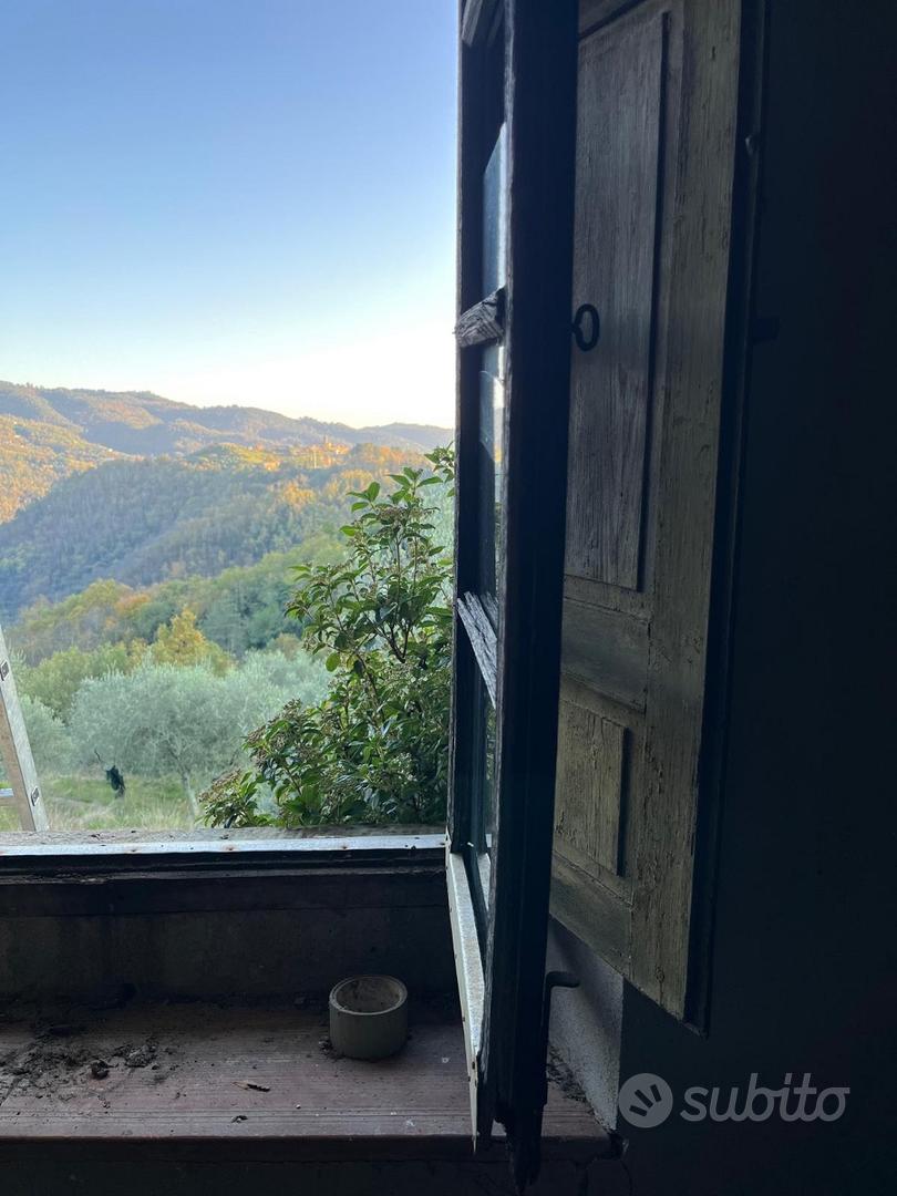 Rustico con oliveto a San Quirico di Valleriana - Vista 5
