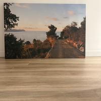 Quadro, stampa su tela.