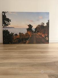 Quadro, stampa su tela.