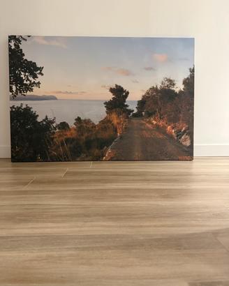 Quadro, stampa su tela.