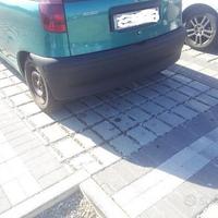 Paraurti Fiat Punto