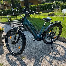 Bici Elettrica e-bike BOTTECCHIA batteria da 900Wh