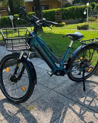 Bici Elettrica e-bike BOTTECCHIA batteria da 900Wh