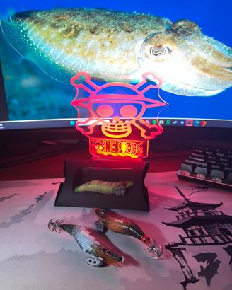 Artificiali artigianali per seppie e calamari.