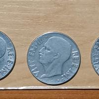 monete italiane vittorio Emanuele re imp 