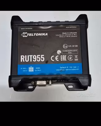 Router modem industriale Teltonika RUT955