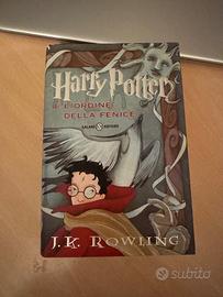 Harry Potter e l’Ordine della Fenice – J.K. Rowlin