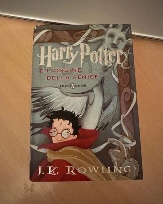 Harry Potter e l’Ordine della Fenice – J.K. Rowlin
