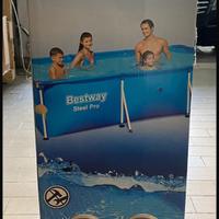 Piscina Bestway 300x200x66 cm e filtro