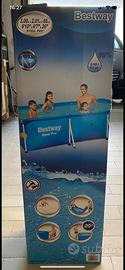 Piscina Bestway 300x200x66 cm e filtro
