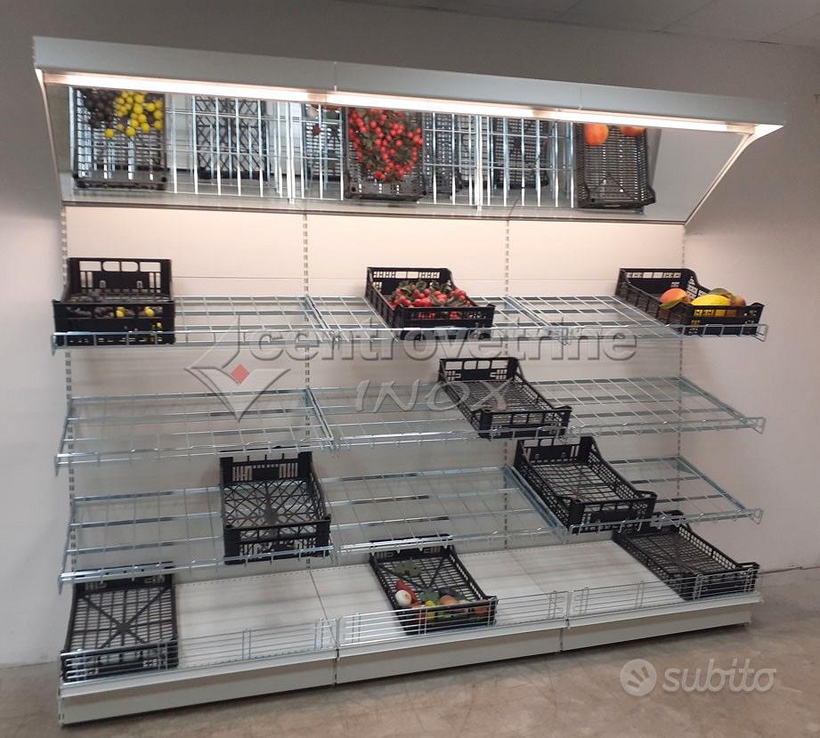 SCAFFALATURA FRUTTA E VERDURA 48205 - Barrale Discount