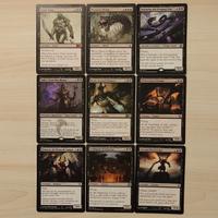 MTG Carte lotto nero creature Commander