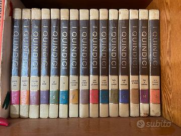 enciclopedia i quindici completa di tutto nuova