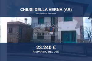 Immobile in asta di 79 m² a Chiusi della Verna