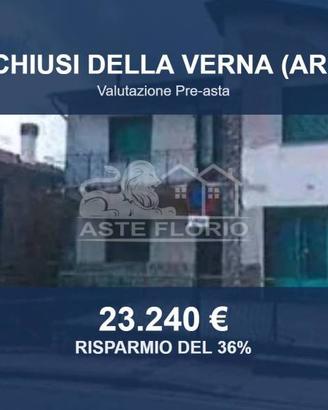 Immobile in asta di 79 m² a Chiusi della Verna