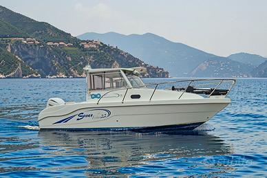 SAVER 22 CABIN FISHER e YAMAHA 200 JOYSTICK e