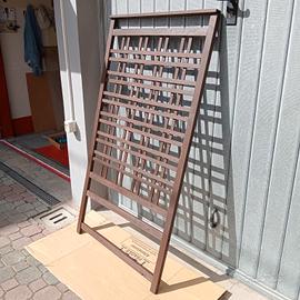 pannelli in legno per giardino/balcone 